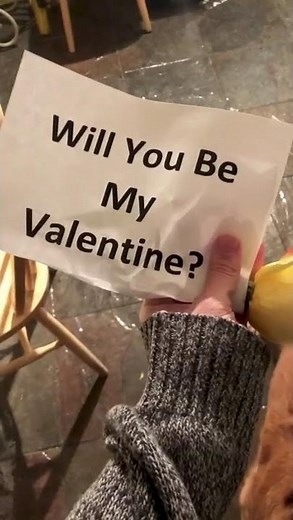 Man Makes Valentine Day's Dinner For His Dog