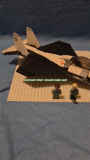 my custom lego jets
