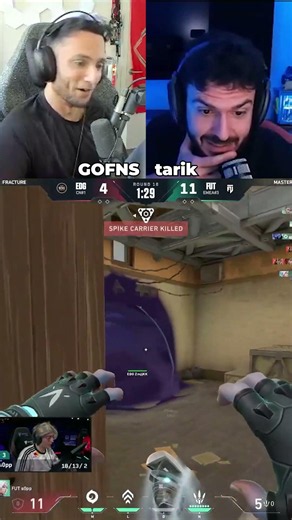 Even a BRONZE won't do this MISTAKE in VCT Masters London 💀💀 | Tarik & FNS