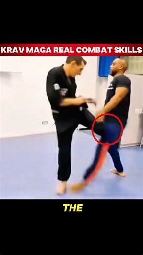 Deadly Krav Maga Techniques ⚠️ Real Fight Training #kravmaga #martialarts #selfdefense #