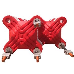 [Hot Item] Blow Molding Plastic Breakwater Good Price HDPE Floating Barrier Wave Breaker System