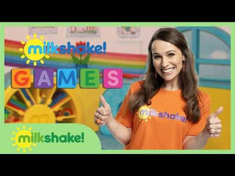 Milkshake! Games 🎮 Fun games for Kids 🎉 with Jen