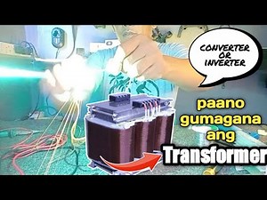 converter vs inverter | transformer how does it work | paano ito gumagana | juandilasag