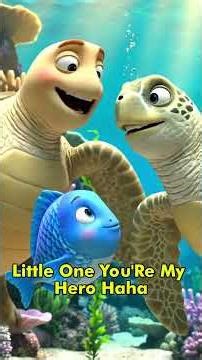 🌊 "Underwater Smile: The Inspiring Story of the Ocean’s Tiny Hero" in English #cartoon #kidsstories