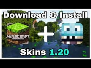 How to download and apply skin in Tlauncher.