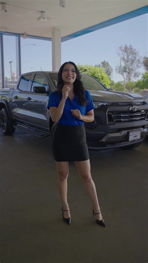 You’d look pretty cool behind the wheel of a new 2026 Colorado. 😎 Lease yours for just $289 tax/month for 36 months and make that new-truck upgrade happen. Each dealer sets own price. $289/month for 36 months. Your payments may vary. For eligible new and unused models leased through GM Financial. Payments are for a 2026 CHEVROLET Colorado Crew Cab 2WD Work Truck w/WT Custom Package with an MSRP of $35,640. Based on due at signing amount of $4,589 (after all offers). 24 monthly payments total $6