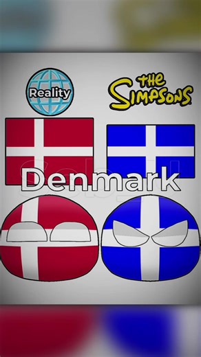 Flags in Reality 🆚 Fiction (#countryballs edit) . . . . .. . . . . . . . . . .. . . .. . . . . .. . . . .. .. . .. . . . . . I wasn’t able to find high quality versions of certain fictional flags, sorry about that. Also, the fictional flags might not be 100% accurate. This video is just pointing out similar flags that appear in fiction & in real life too.