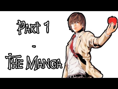 A Complete Death Note Retrospective Part 1 - The Manga