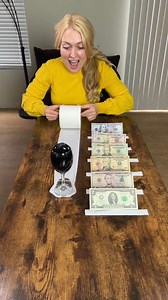 $100 Toilet paper game. . . This is a fun game of don't break the toilet paper. Where contestants use a roll of paper and they have to get the glass with water all the way to the other side to win the prize. Fun and easy to recreate and the whole family will have a blast! . . #tp #toiletpaper #games #friends #funny #viralvideo #challenge #money #friendship #challengeaccepted | Lomeli Show is Here