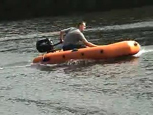 Parsun 5KM - ponton - 5HP outboard