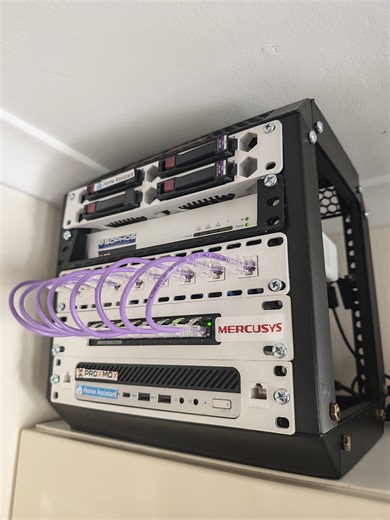 Home Server Setups | My Home Assistant wall dashboard + 3D printed mini rack setup | Facebook