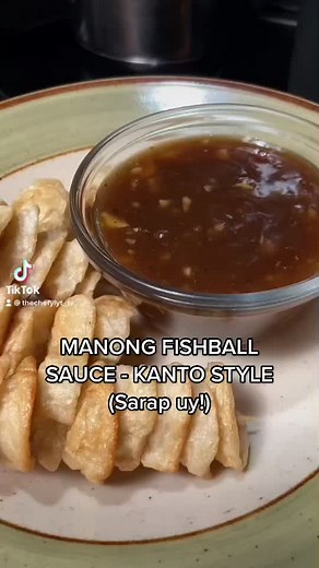 Authentic Manong Fishball Sauce Recipe - Delicious Kanto Style!