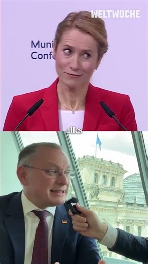 Kaja Kallas: Defeat Russia, then China?! 🤔