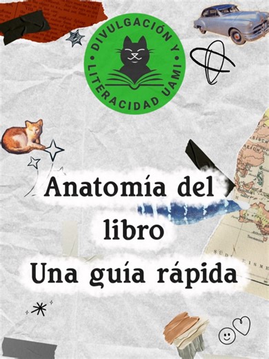 Anatomía del libro. Una guía rápida. Si no sabes cómo se compone un libro, aquí te lo explicamos sin complicaciones. Descubre cómo se llaman las partes del libro, tanto interiores como exteriores. #diliuami@@ #uami #libros #partesdellibro #guía #literatura @moonlit_ruin