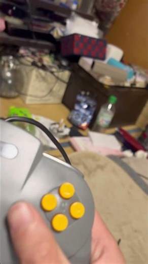 64のコントローラーどうするのか知らん#ニンテンドー64