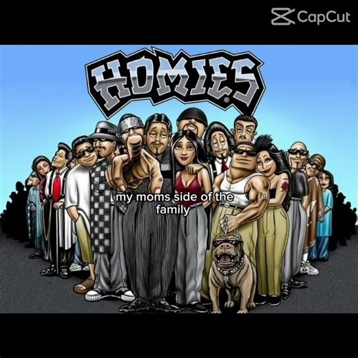 Except my dads family is bigger but my mom has 12 siblings