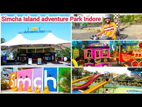 Simcha Adventure Park Indore: Best Adventure Activities #simcha #indore