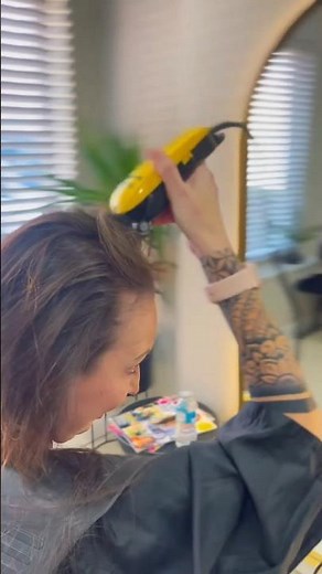 Cutting Off All My Hair: Satisfying Head Shave Journey