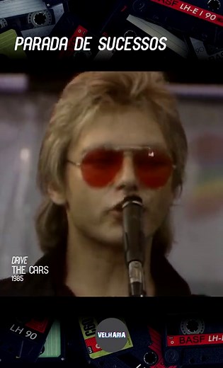 The Cars Live Performance of 'Drive' at Festival Live Aid 1985