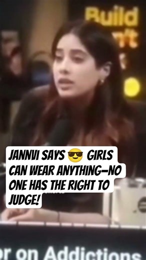Jannvi: Freedom to Wear Anything 👗 No Judgement Allowed! #shorts #yt #nojudgment