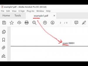 Page stamp part of a filename, text & numbers to pdf pages with PDF Page Numberer Batch