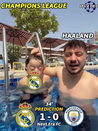 Real madrid vs man city is tonight 💯🥶 #ucl #football