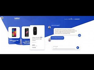Demo - Cognigy Coveo Showcase
