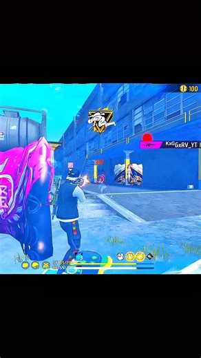 Insane Woodpecker Headshot Clips On Br Field ||⚡🎯#freefire #shortsfeed #freefireshorts #ffshorts #ff