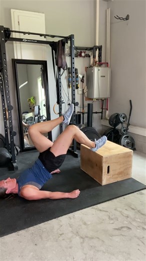 1 leg Elevated Hip Bridge