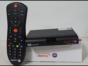 DV-5510 HD Unified STB Unboxing | First Time Software Download and connectivity with TV