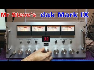 Mr. Steve's dak Mark IX cb radio Part 1