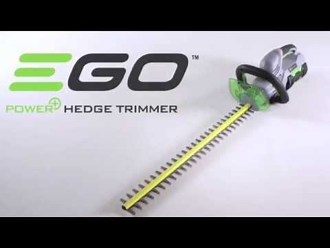 EGO Power+ Hedge Trimmer - General Tips and Safety