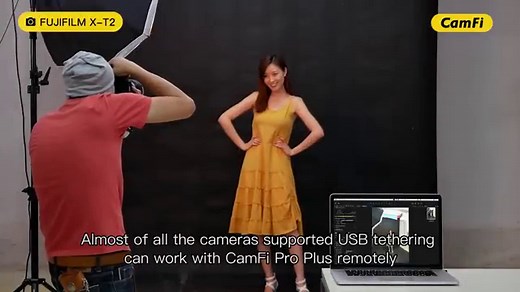 CamFi Pro Plus brings wireless tethering to 3rd party apps