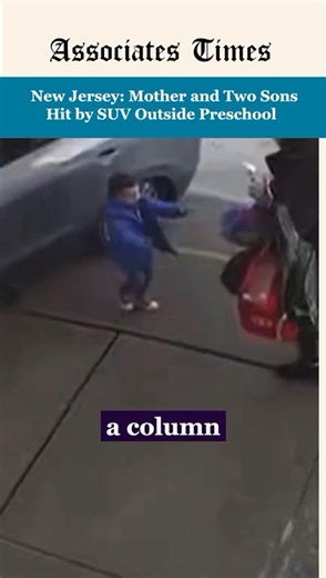 In Freehold, Patrice Pisani and her two young sons were struck by an SUV outside Bloom Academy. #AssociatesTimes #FreeholdNJ #NewJerseyNews #SchoolSafety #DWICase #BreakingNews #CommunityAlert #PoliceInvestigation #USNews | Associates Times
