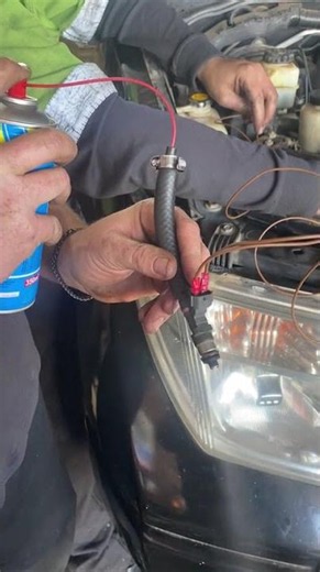 #tutorial #video test Injector #mechanic #tips #diy #shorts