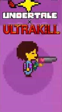 Undertale, but It's Ultrakill #undertale #ultrakill #deltarune