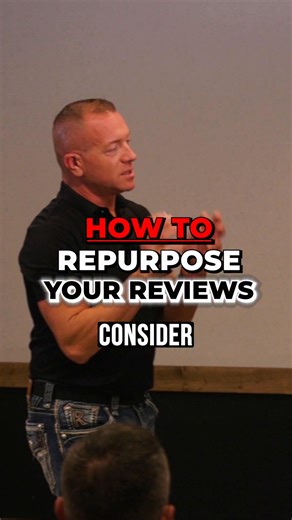 You’re sitting on content you’re not using. Every review is an opportunity, repurpose it. Instead of letting a 5-star review live quietly online, grab a quick selfie video with the client while you’re still there. Two minutes. No script. Just them sharing why they were happy. It’s real. It’s credible. And it works harder than any written review ever will. People trust faces, voices, and real experiences, not screenshots. One happy client can help you close the next ten. #SocialProof #VideoTestim
