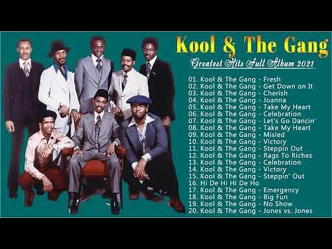 DISCO FUNK SOUL - Best Songs Of Kool & The Gang - Kool & The Gang Greatest Hist Full Album 2021