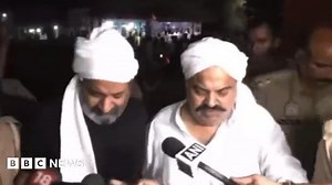 Atiq Ahmed: Former Indian MP and brother shot dead live on TV