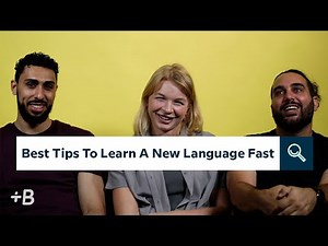 Best Tips To Learn A New Language Fast