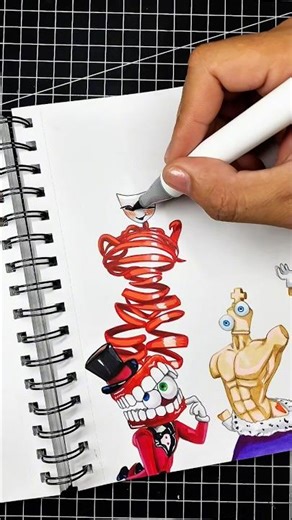 Drawing Gangle The Amazing Digital Circus 😍 #theamazingdigitalcircus #tadc #gangle #drawing