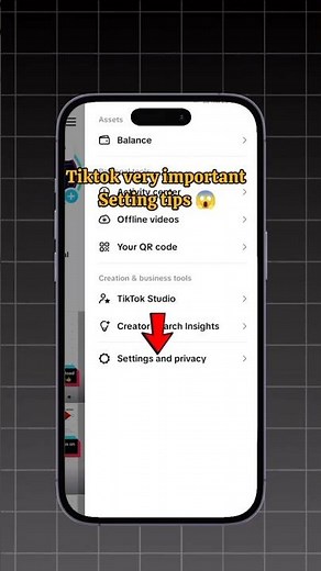 How to Turn ON TikTok Profile Views, New Followers & Comments Settings 😱✅ TikTok Settings Tips 2026