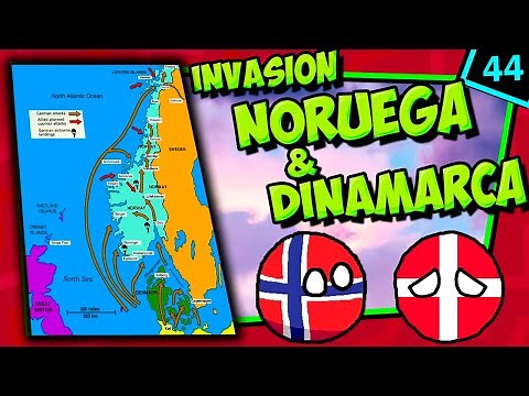 IIGM - 044💥 Invasión de Noruega y Dinamarca 🚤 EZ GG