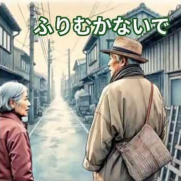 昭和な世界 シニア アニメ ふりむかないで ハニー・ナイツ #昭和歌謡曲