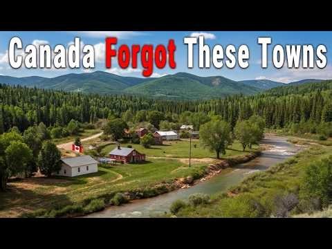 15 Most Secluded Canadian Towns You Can Actually Visit