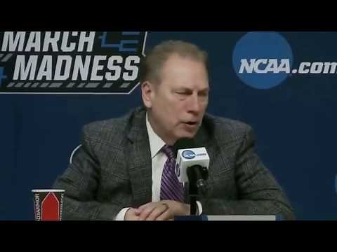Tom Izzo Hilarious Post Game Interview | Halftime Adjustments vs. Minnesota