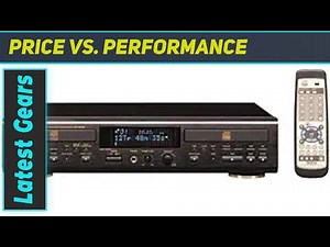Denon CDR-W1500 Dual-Drive CD Recorder Review