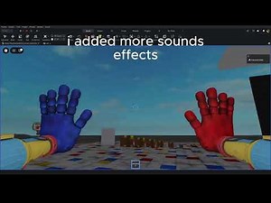 GrabPack System in Roblox Studio / DevLog #2