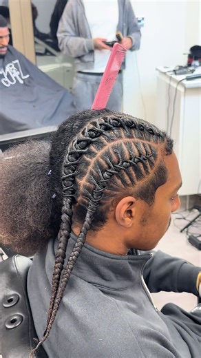 Barrel Twist Braids: A Stylish Tutorial