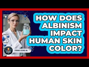 How Does Albinism Impact Human Skin Color?